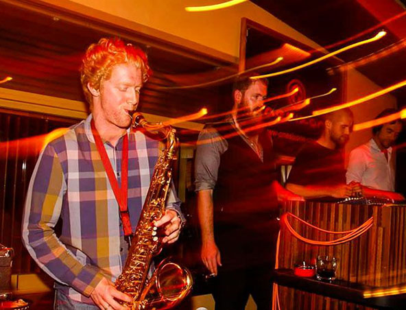 Mebourne Saxophone Player - Jonathan